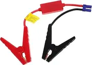 GETAJGHSD Automotive Emergency Starter Clamp Cable Car Battery Jump Starter Cable Clip Lightweight Universal Compatibility