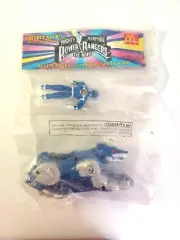 Mighty Morphin Power Rangers The Movie 1995 McDonalds BLUE RANGER Ninjazord