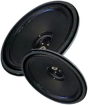 3inch 2Ohm 5W Round Internal Magnet Loudspeaker Round Horn with Cloth Edged Detail Enjoy Clear and Sound
