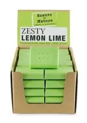 Scents Of Nature By Tilley Soap Bar - Zesty Lemon Lime