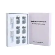 unbrand Micro Infusion System for Face, Micro Needling Infusion Kit, Micro Infusion System for Face, Anti-Ageing & Smooth Wrinkles Facial Serum(2+6...