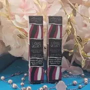 2X CIATÉ LONDON Liquid Velvet Lipstick in Chatterbox 0.22 oz NIB