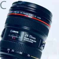 在飛比找蝦皮購物優惠-公司貨 Canon EF 24-70mm F4 L IS U