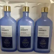3 New MIMOSA & SPEARMINT BATH & BODY WORKS BODY LOTION CREAM GLASS JAR