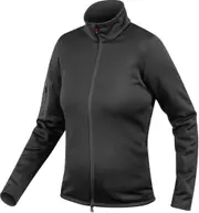 Komperdell Full Zip Sweater Ladies Protector Jacket, black, Size L for Women