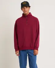 Script 1/4 Zip Fleece Jumper