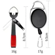 Fly Fishing Clippers Fishing Line Cutter Hook Sharpener Jig Eye Cleaner