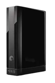 Seagate Backup Plus Slim 2TB Portable External Hard Drive - Black