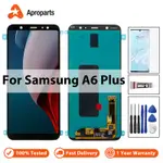 SAMSUNG 三星 GALAXY A6+ A6 PLUS 2018 A605 SM-A605FN 液晶觸摸屏數字化儀組