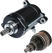 12 Volt Starter Drive Bendix Kit,Compatible With Yamaha WR650LX 700 6M6-81800-10-00 6M6-81800-10