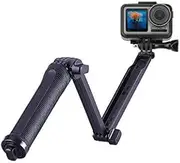 3 Way Monopod for GoPro / Insta360 / Osmo Action 5 4 3 2 1 / Osmo Pocket 3 / SJCAM