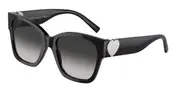 Tiffany & Co. TF4216F Asian Fit 80013C Women’s Sunglasses Black Size 54