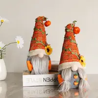在飛比找蝦皮購物優惠-Thanksgiving Decoration Gnome 