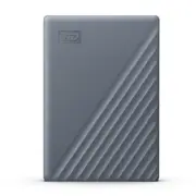 Western Digital 2TB 4TB 5TB WD My Passport External Portable Hard Drive HDD Grey