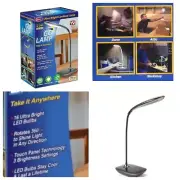 Seen On TV Go Black Lamp Ultra Bright Cordless Light Lamp 3 Modes of Brightness