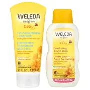 Weleda, Baby Bundle, Calendula, 2 Piece Set