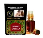 Vanilla Musk long last Perfume Oil Roll-On (10ml /.34fl Oz) NEW Pack.