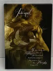 Christian Prayer Journal ALMIGHTY Psalm 91:1 Bible Scripture On Lined Pages