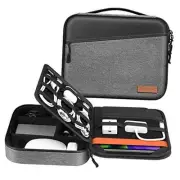 Electronic Organizer Bag, Portable Accessories Storage for