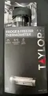 Taylor Analog Refrigerator and Freezer Thermometer -20 deg. F To 60 deg. F