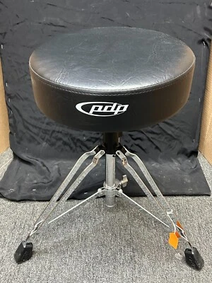 PDP PDDT800-04 DOUBLE BRACED ADJUSTABLE DRUM THRONE 13" x 3 1/4"