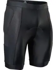 Fox Racing Baseframe Pro Mens MTB Mountain Bike Padded Shorts Black