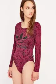 ADIDAS X PHARRELL WILLIAMS AI0914 Dear Baes BODYSUIT Top Magenta ( S )