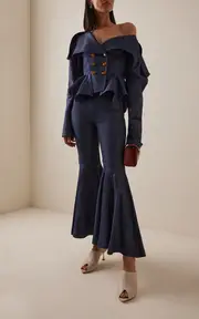 [Studio Amelia] Helix Leather Mules