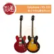 【樂器通】Epiphone / ES-335 爵士半空心電吉他(2色)