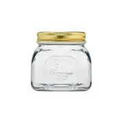 Pasabahce Homemade 300ml Glass Preserve Jar Food Storage Container w/ Lid Clear