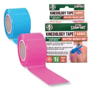 Ozoffer 2X 1st Care庐 Kinesiology Tape 5m x 5cm Physio Sports Bundle Athletic