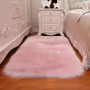 Rug Carpet Floor Carpet Soft Square Acrylic plush Sheepskin Bedroom Home