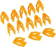 HDVCRNBAVW 50Pcs Car Center Console Radio DVD Dash Panel Switch Bezel Clip Body Trim Retainer Compatible with Ford Edge Escape Expedition F-150 Mustang Fasteners and Clips
