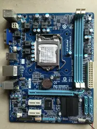 在飛比找Yahoo!奇摩拍賣優惠-主機板技嘉 GA-H61M-DS2 DDR3電腦1155針主