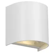 Miro Modern Wall Lamp Light Polycarbonate White Sand
