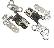 Gintai Left & Right LCD Screen Hinges Shaft Set for HP ENVY X360 13-BF 2-IN-1 TPN-C161 AM3RR000300 AM3RR000200