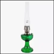 ALADDIN LAMP EMERALD GREEN LINCOLN DRAPE LAMP PART # C6198N - NEW IN BOX