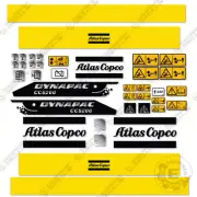 Fits Dynapac CC5200 Decal Kit Pneumatic Roller Equipment Decals