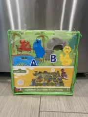 Sesame Street foam letter puzzle mats