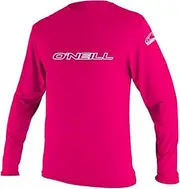 [O'Neill] Wetsuits Girl Basic Skins Long Sleeve Rash Vest