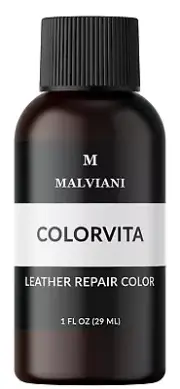Leather Repair Color Restorer Furniture Couch Car Seat Espresso Brown - No Kit