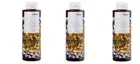 Korres Thyme Honey Renewing Shower Gel 3x250ml New-Fast Shipping