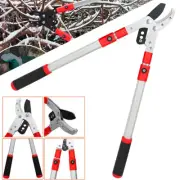 Garden Tree Branch Cutter Hedge Looper Pruner Bypass 40'' Inch Handle Telescopic