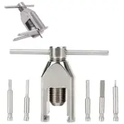 Bearing Gear Puller, Pinion Puller Removal Tool, Used for RC Motor Pinion Parts silver