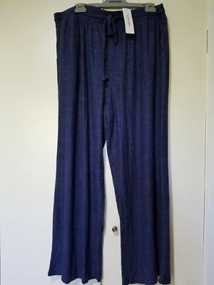 Sussan S 10 Dark blue Ink trackpants Pyjamas bottoms leisure pants + pockets