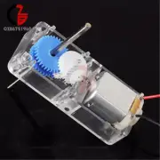 1:94 Mini Biaxial Gear Motor w/ Plastic Shell Box For DIY RC Car Robot Boat