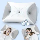 CPAP Pillow for Side Sleeping, Cervical Neck Pillow for All CPAP Masks Users ...