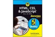 HTML, CSS, & JavaScript All-in-One For Dummies