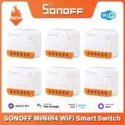 SONOFF MINIR4 WiFi Smart Switch 2 Way Mini Extreme Smart Home Relay Support R5 S