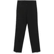 [Mm6 Maison Margiela] Mm6 Maison Margiela Inside-out Trousers 50 IT BLACK